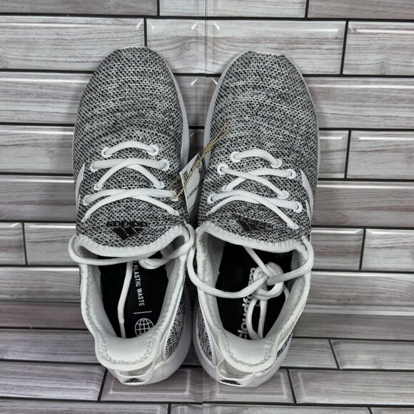 Adidas Women's Grey Cloudfoam Pure SPW Running Sneakers Shoe Size 6.5-NEW - Picture 6 of 8